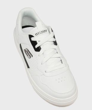 Baskets basses en matière vegan et semelle à mémoire de forme femme - Skechers vue5 - SKECHERS - GEMO
