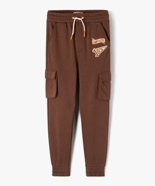 Pantalon cargo en molleton garçon vue1 - CAMPS UNITED - GEMO