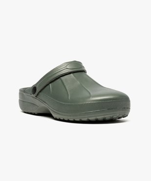 Sabots unis extra légers homme  vue2 - URBAN STEPS - GEMO