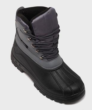 Après-skis homme à lacets passants avec tige renforcée vue11 - URBAN STEPS - GEMO