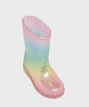 Bottes de pluie à paillettes fille - Lovely Wings vue5 - LOVELY WINGS - GEMO