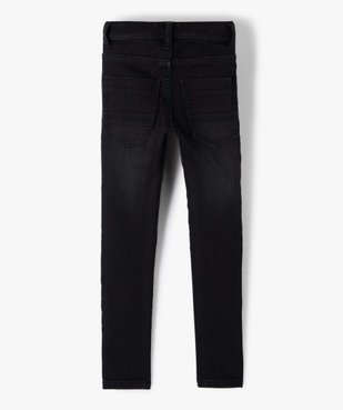 Jean garçon coupe Ultra Skinny extensible vue5 - GEMO (ENFANT) - GEMO