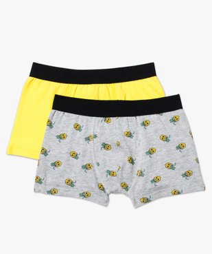 Boxer stretch (lot de 2) vue1 - GEMO (ENFANT) - GEMO