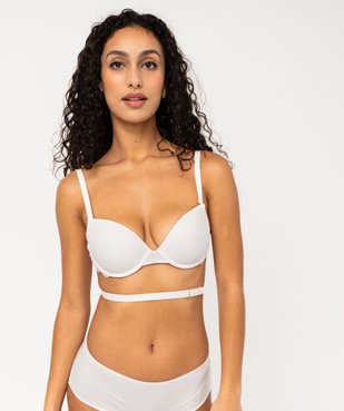 Soutien-gorge à armatures avec bretelles multipositions vue7 - GEMO(HOMWR FEM) - GEMO