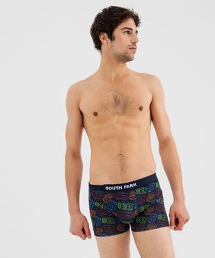 Boxer en coton stretch imprimé homme - South Park  (lot de 2) vue1 - SOUTH PARK - GEMO
