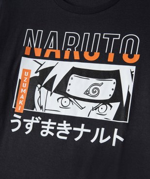 Pyjashort garçon bicolore à motif - Naruto vue2 - NARUTO - GEMO