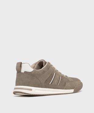 Tennis en toile look urbain homme - Urban Steps vue5 - URBAN STEPS GEMO FOR GOOD - GEMO