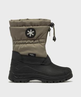 Après-ski fourrés chauds et imperméables garçon vue1 - BUGGY - GEMO