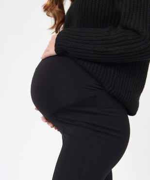 Leggings de grossesse avec bandeau haut vue5 - GEMO (MATER) - GEMO