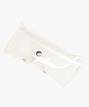 Étui à lunettes en plastique pailleté vue1 - GEMO (ACCESS) - GEMO