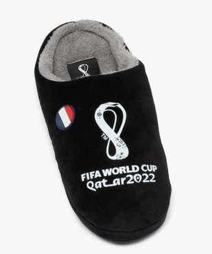Chaussons homme en velours Coupe du Monde 2022 - Fifa vue5 - FIFA - GEMO