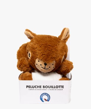 Peluche bouillotte écureuil à chauffer au micro-ondes vue1 - GEMO (ACCESS) - GEMO