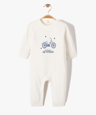 Pyjama sans pieds bébé en jersey  vue1 - GEMO(BB COUCHE) - GEMO