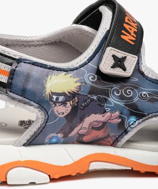 Sandales sport garçon imprimées à scratchs - Naruto vue6 - NARUTO - GEMO
