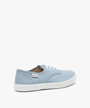 Tennis femme en toile unie classique – Victoria vue4 - VICTORIA - GEMO