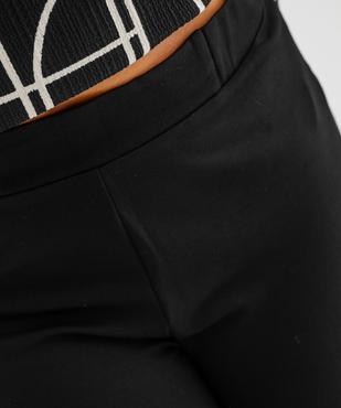 Legging femme grande taille vue2 - GEMO (G TAILLE) - GEMO