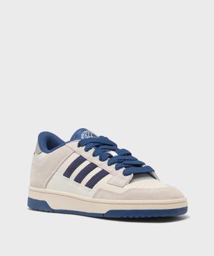 Baskets Rapid Court Low dessus cuir homme - Adidas vue2 - ADIDAS - GEMO