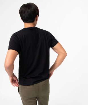 Tee-shirt homme à manches courtes avec motif bicolore - Metallica vue3 - METALLICA - GEMO