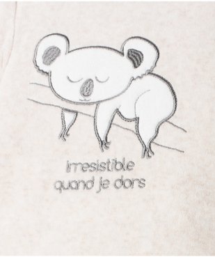 Pyjama bébé 2 pièces à motifs koalas vue2 - GEMO(BB COUCHE) - GEMO