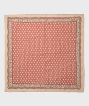 Foulard en coton à motifs fleuris fille vue2 - GEMO (ACCESS) - GEMO