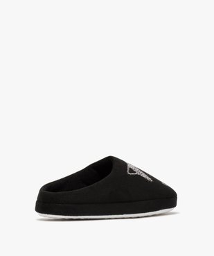 Chaussons garçon mules imprimées raton laveur vue4 - GEMO C4G GARCON - GEMO