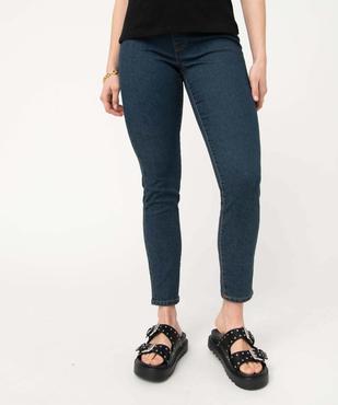 Jegging femme avec large ceinture élastique vue1 - PREMIER PRIX BY GEMO - GEMO