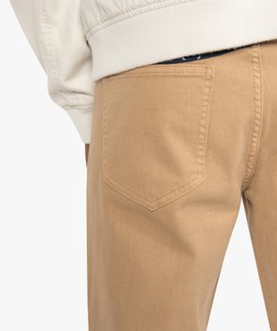 Pantalon homme 5 poches coupe Straight vue2 - GEMO (HOMME) - GEMO