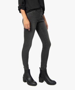 Jean femme coupe skinny taille normale vue2 - GEMO(FEMME PAP) - GEMO