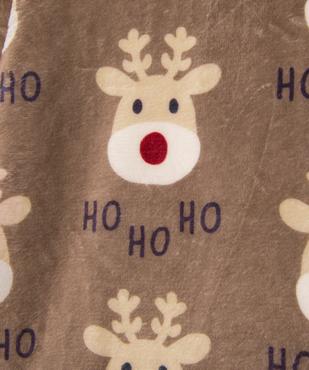 Pyjama en velours 2 pièces motif Noël bébé garçon vue2 - GEMO(BB COUCHE) - GEMO