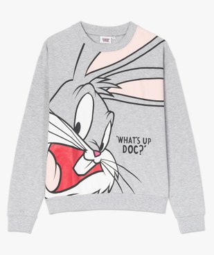 Sweat femme imprimé toons XXL - Looney Tunes vue4 - GEMO(FEMME PAP) - GEMO