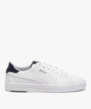 Tennis homme unies à lacets – Puma Smash vue1 - PUMA - GEMO