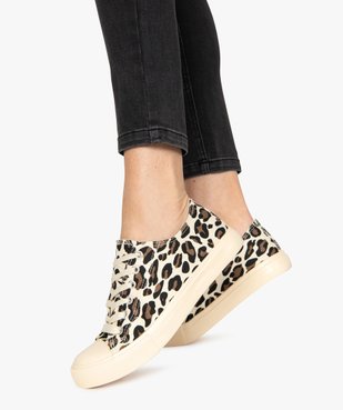 Tennis femme en toile imprimée et bout renforcé vue1 - Nikesneakers (SPORTSWR) - Nikesneakers