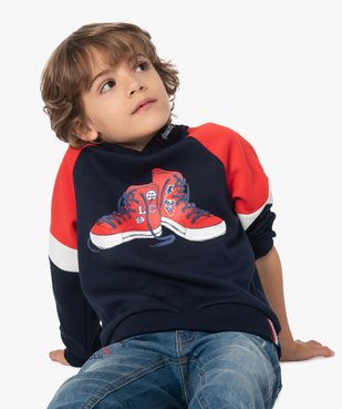 Sweat garçon à capuche – Lulu Castagnette vue1 - LULUCASTAGNETTE - GEMO