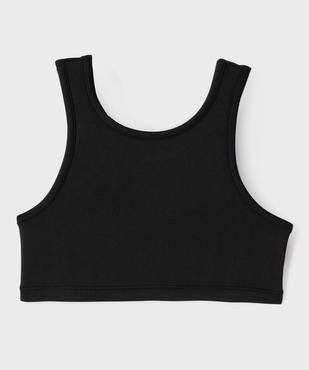 Brassière de sport tricolore fille vue3 - GEMO 4G FILLE - GEMO