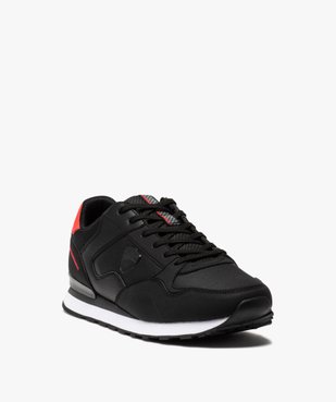 Baskets homme bicolores spécial moto - Ducati vue2 - DUCATI - GEMO