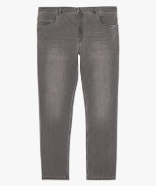 Jean homme coupe Straight légèrement délavé vue4 - GEMO (G TAILLE) - GEMO