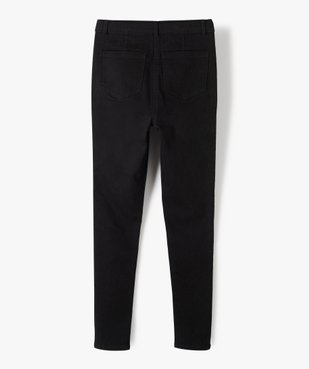 Pantalon fille coupe Ultra Skinny taille haute vue3 - GEMO (JUNIOR) - GEMO