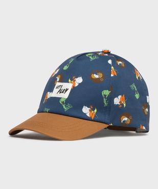 Casquette à motifs animaux garçon vue1 - GEMO 4G GARCON - GEMO