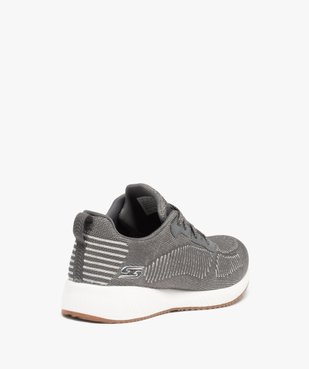 Tennis femme à lacets extra légères en mesh – Skechers Bobs vue4 - SKECHERS - GEMO
