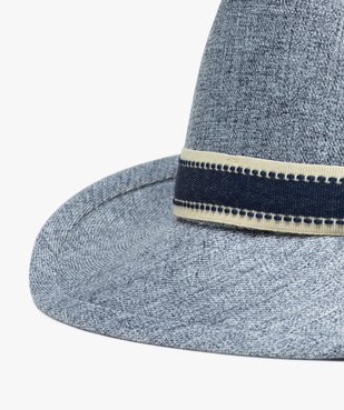 Chapeau garçon trilby chiné vue5 - GEMO (ENFANT) - GEMO