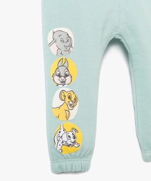 Pantalon bébé en molleton douillet imprimé - Disney vue2 - DISNEY BABY - GEMO
