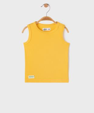 Débardeur en maille côtelée bébé garçon vue1 - GEMO(BEBE DEBT) - GEMO