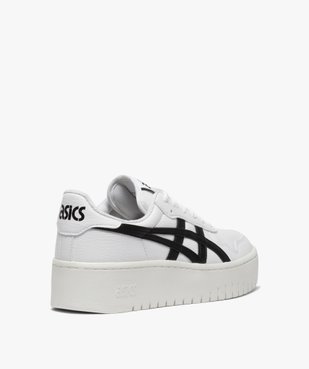 Tennis femme unies à lacets – Asics Japan S PF vue4 - ASICS - GEMO