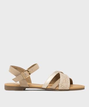 Sandales à brides femme - Valentina Baldano vue1 - VALENTINA BALDA - GEMO