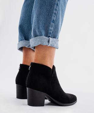 Bottines à talon femme - Follow Me vue1 - FOLLOW ME - GEMO