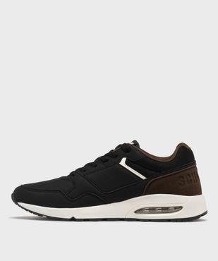 Baskets basses au look rétro tendance homme - Schott vue4 - SCHOTT - GEMO