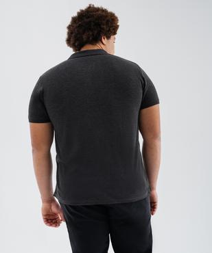 Polo manches courtes homme vue6 - GEMO 4G HOMME - GEMO