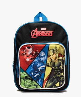 Sac à dos garçon zippé - Marvel Avengers vue1 - AVENGERS - GEMO