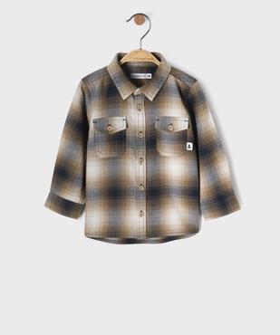 Chemise Bébé Garçon En Lin à Manches Longues - Fabriquée à La Main, 12 Mois à 3 Ans, Couleurs Douces