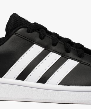 Baskets femme à lacets - Adidas Grand Court Base vue6 - ADIDAS - GEMO